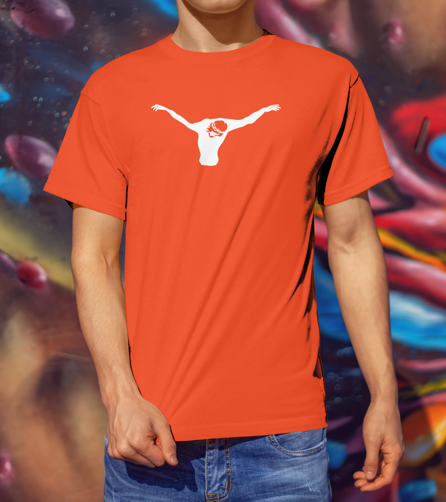 Touchdown Jesus Texas Football Fan Art Notre Dame Texas Longhorns Combo T-Shirt