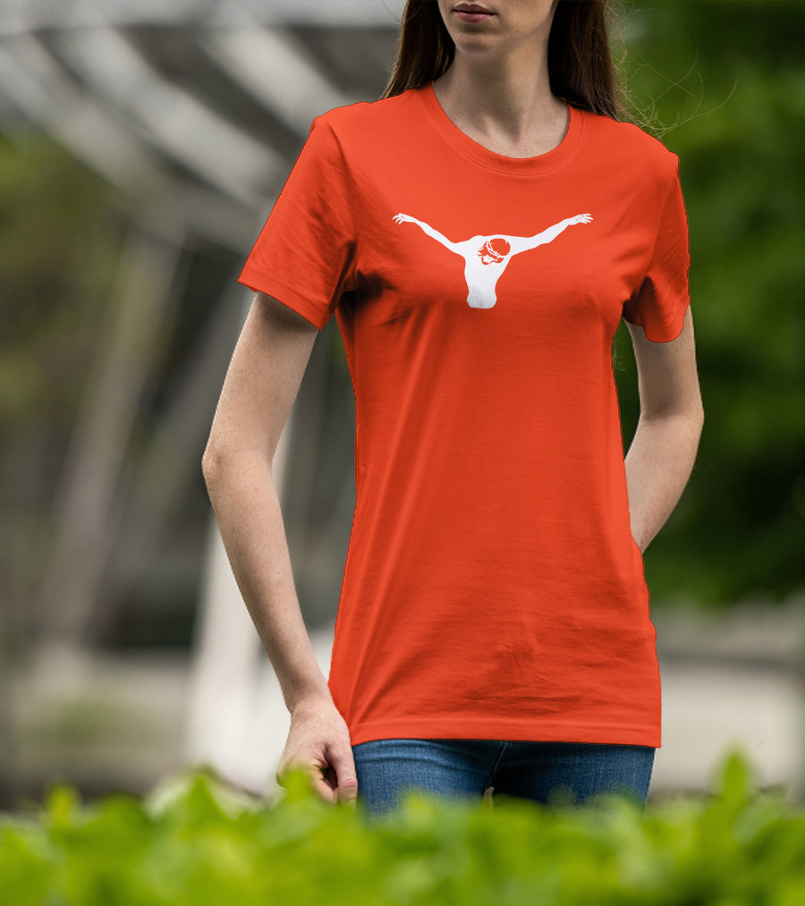 Touchdown Jesus Texas Football Fan Art Notre Dame Texas Longhorns Combo T-Shirt