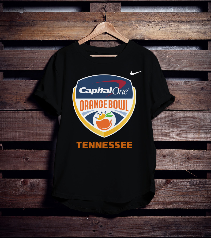 Capital One Orange Bowl Tennessee T-Shirt