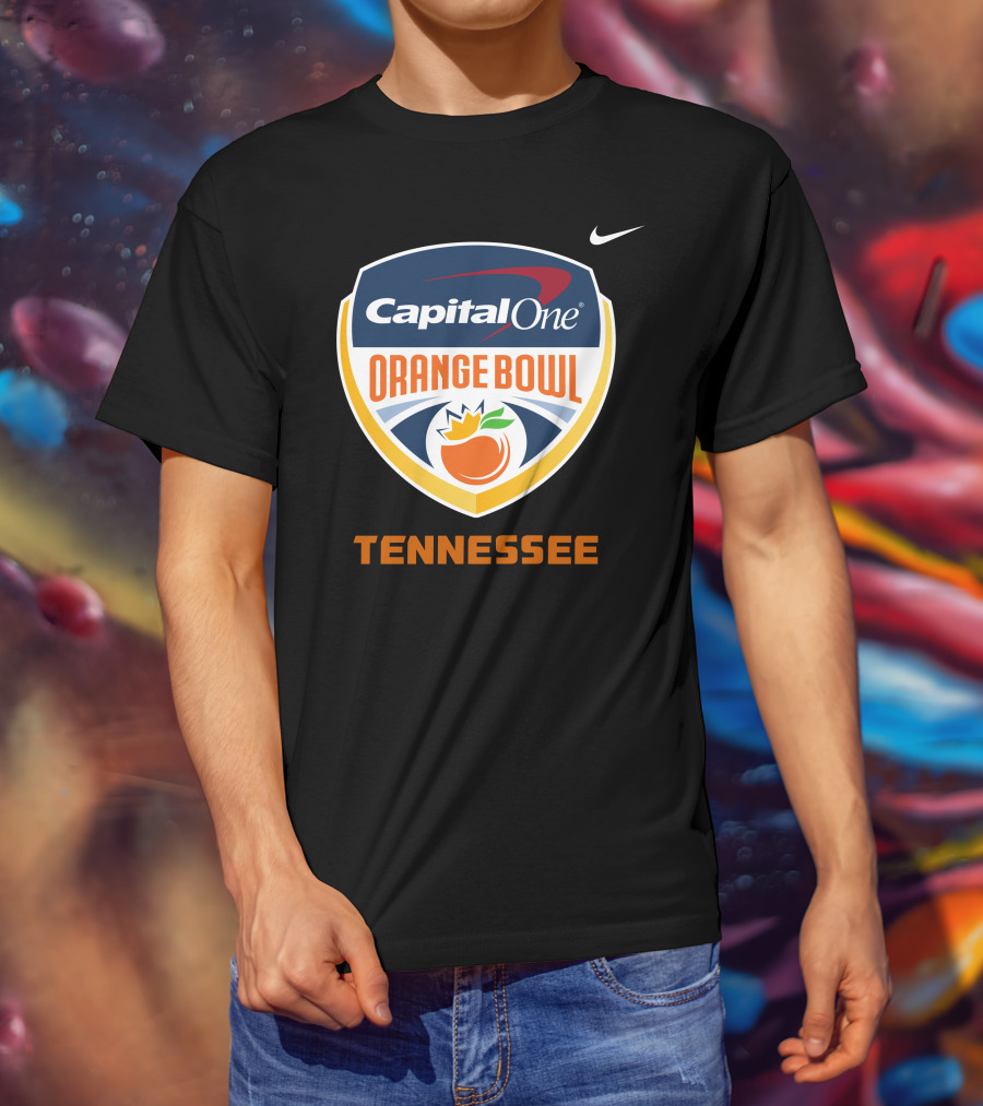 Capital One Orange Bowl Tennessee T-Shirt