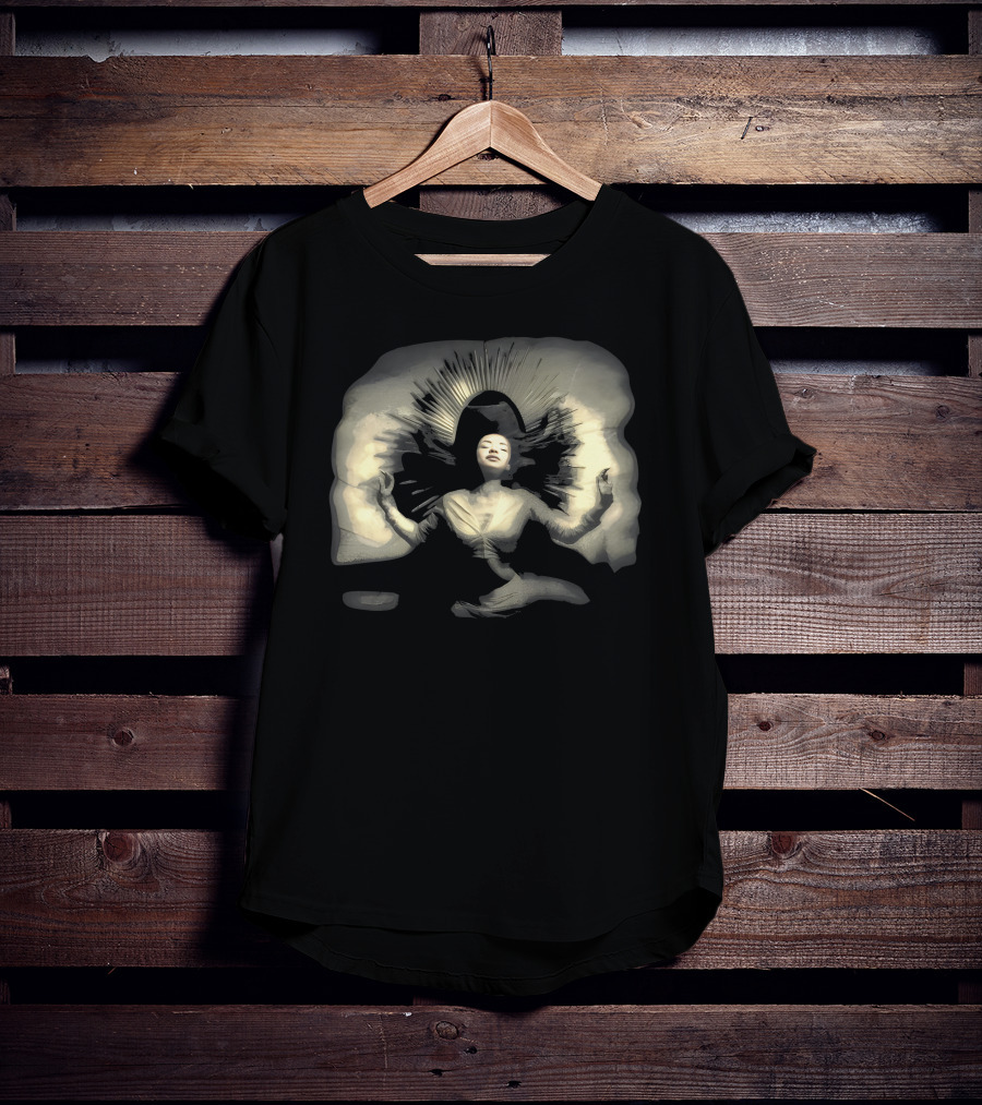 Love Deluxe Ethereal Woman Radiant Aura T-Shirt