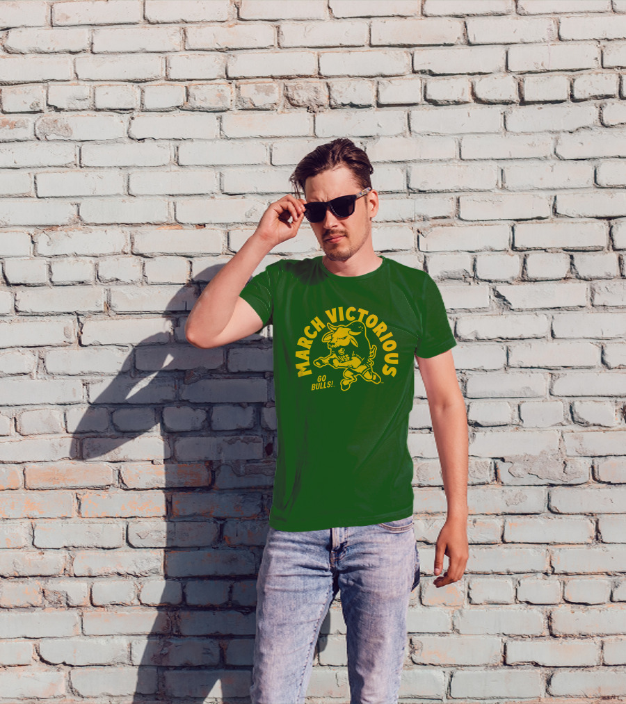 March Victorious USF Go Bulls T-Shirt