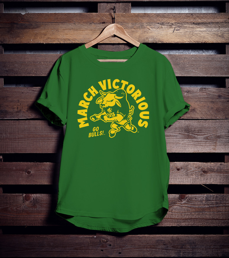 March Victorious USF Go Bulls T-Shirt
