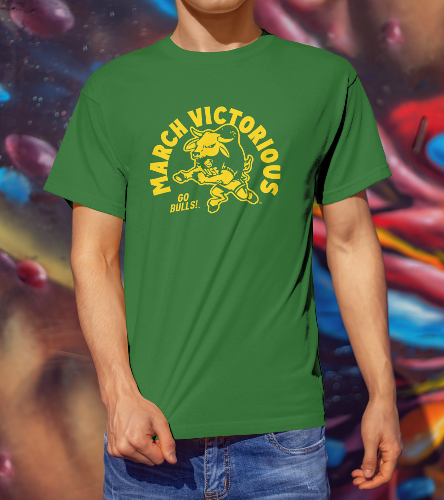 March Victorious USF Go Bulls T-Shirt