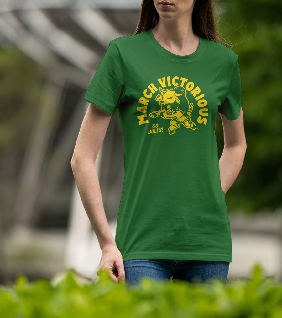 March Victorious USF Go Bulls T-Shirt