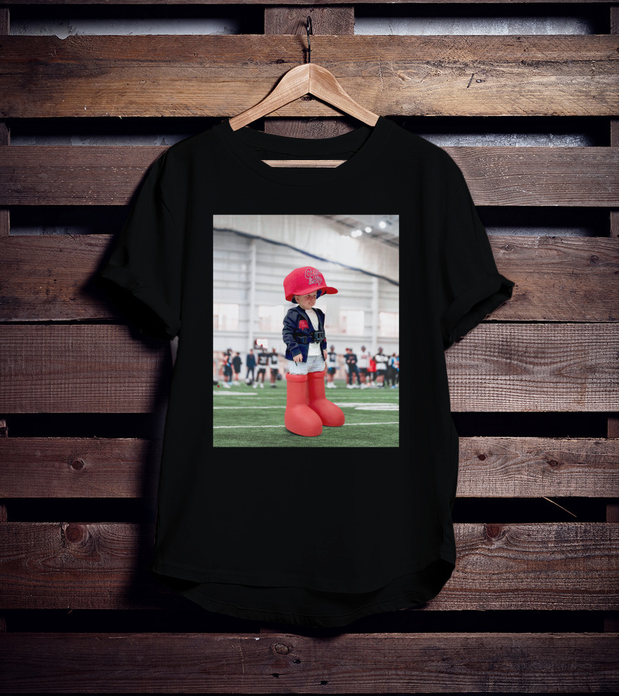 Hasbulla Wearing Come To The Sip Cap And Boots On Football Field T-Shirt