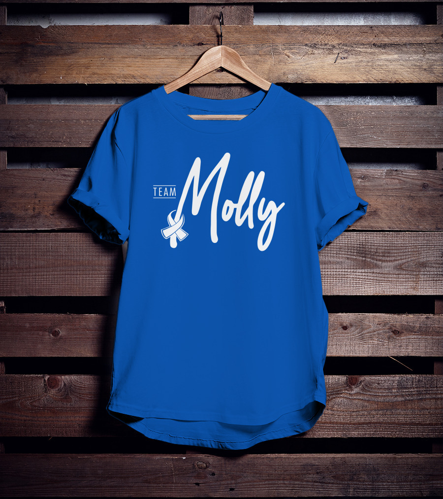 Team Molly Support Awareness T-Shirt