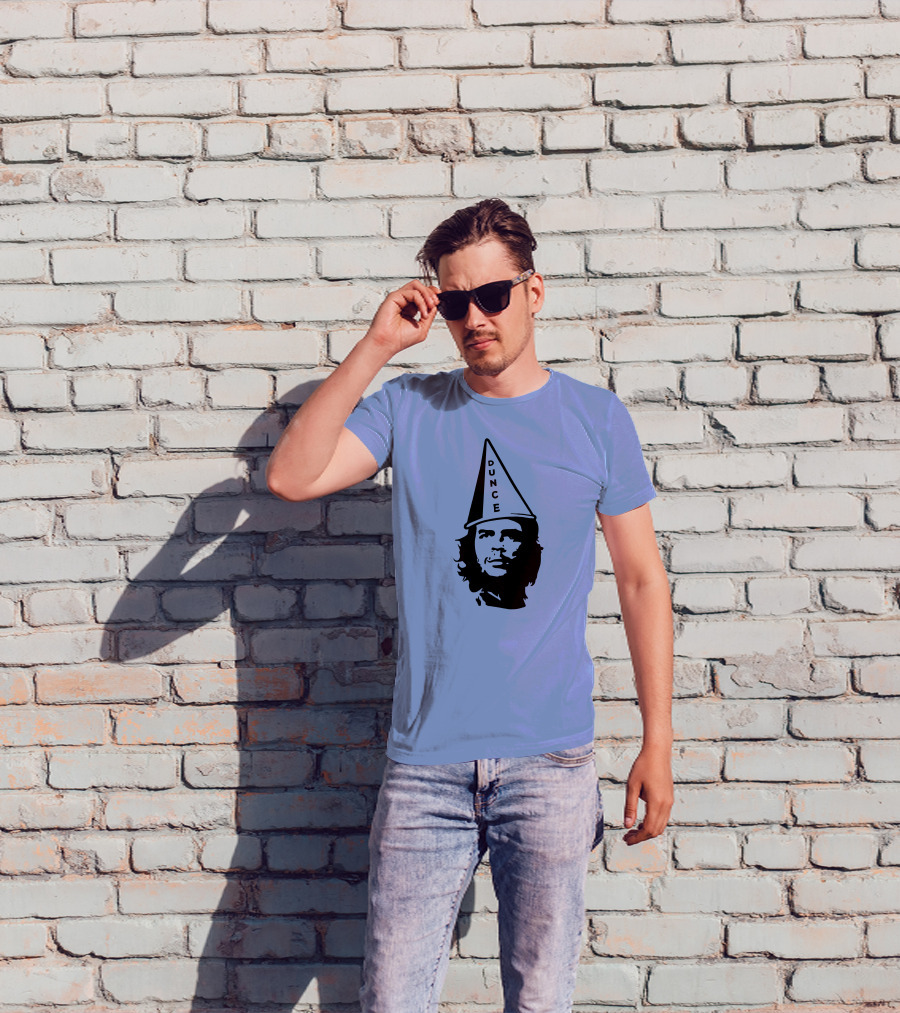 Socialism Is For Dunces Che Guevara Dunce Cap T-Shirt