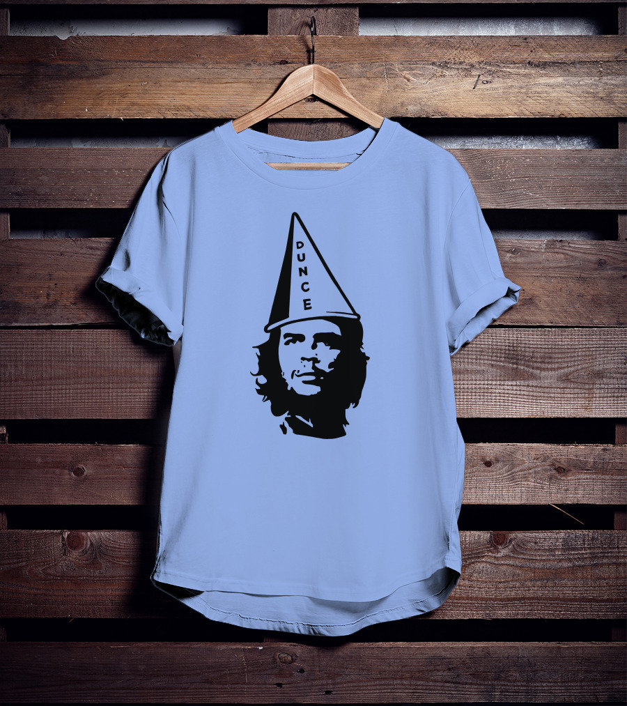 Socialism Is For Dunces Che Guevara Dunce Cap T-Shirt