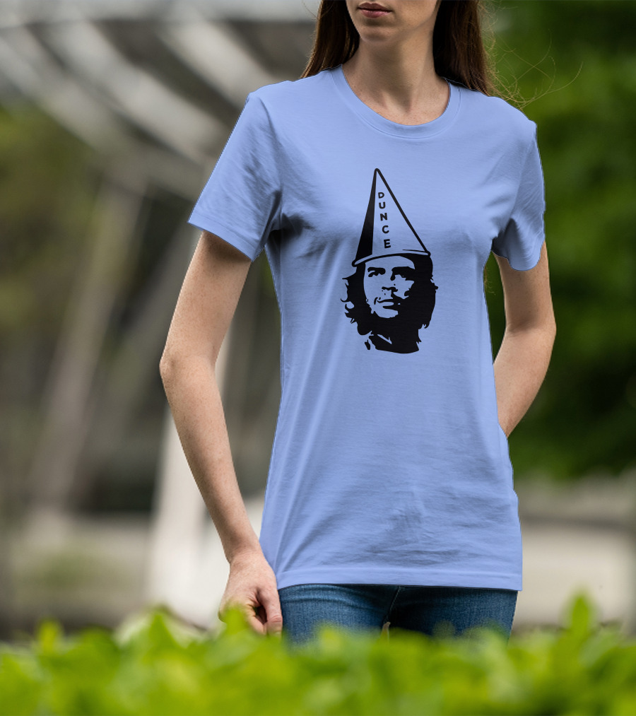Socialism Is For Dunces Che Guevara Dunce Cap T-Shirt
