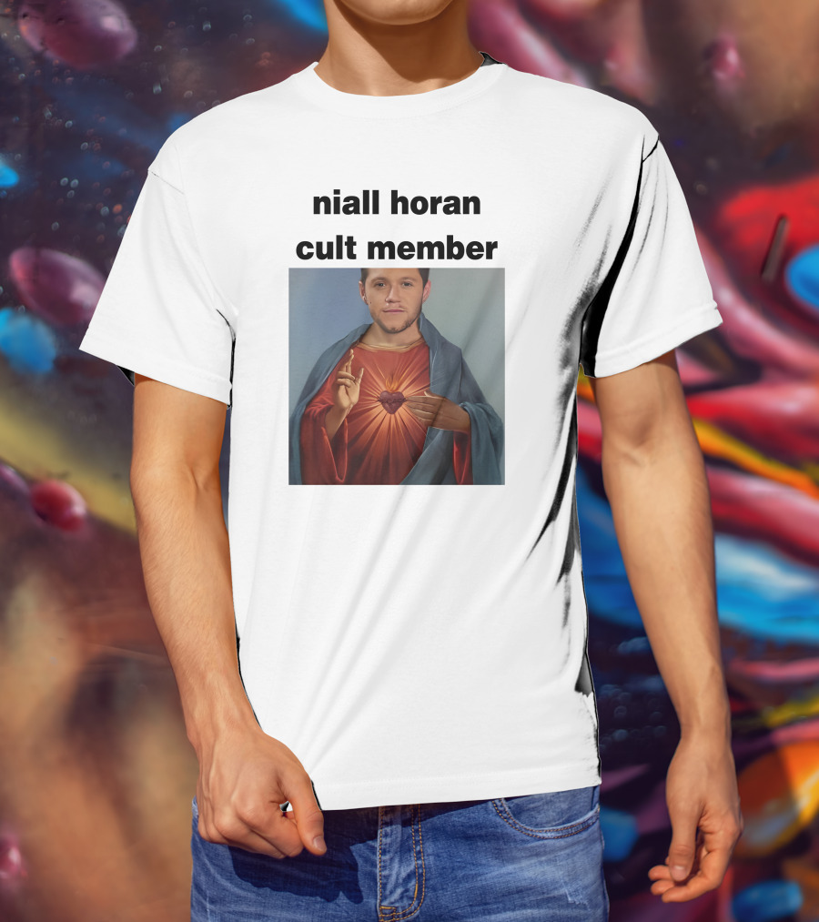 Niall Horan Cult Member Sacred Heart T-Shirt