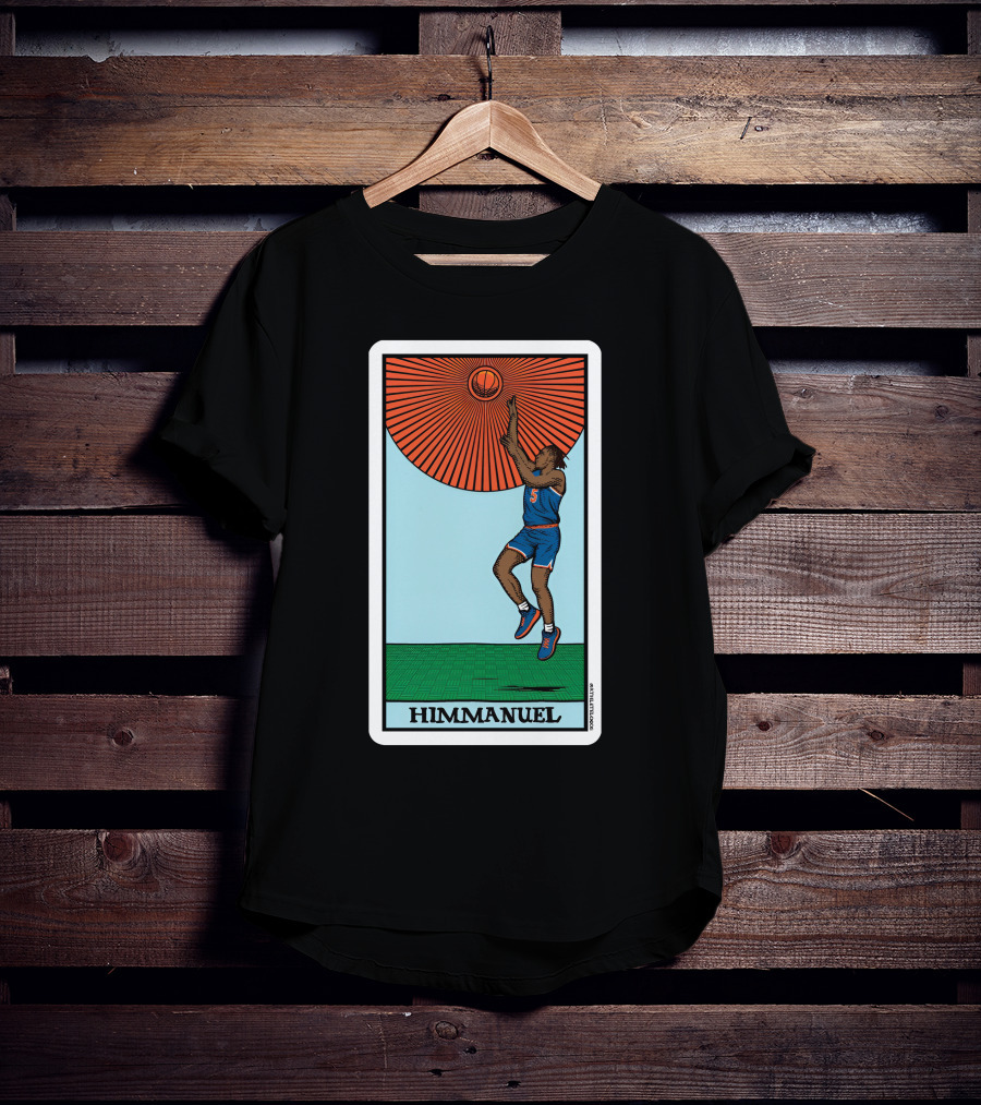 Himmanuel Athlete Tarot Style Basketball Jumper T-Shirt