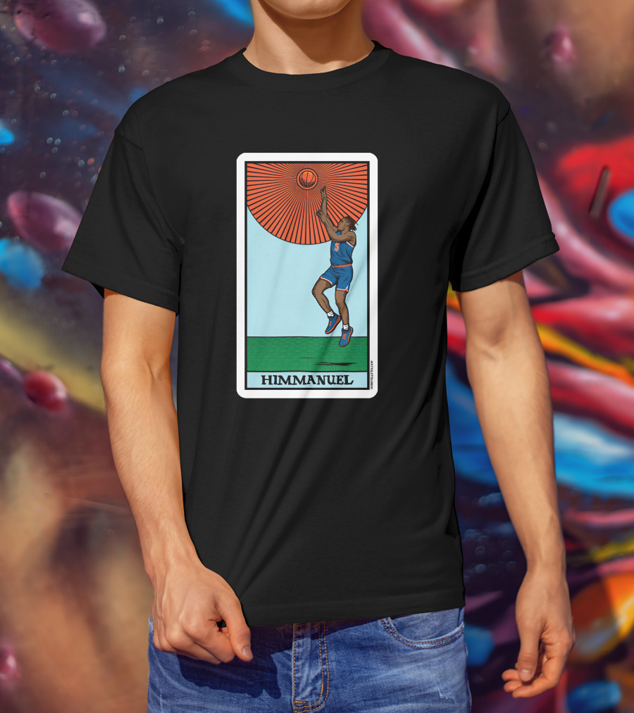 Himmanuel Athlete Tarot Style Basketball Jumper T-Shirt
