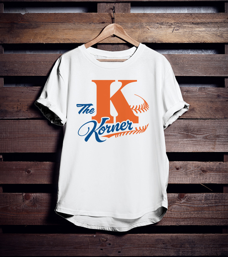 New York Mets The K Korner Baseball T-Shirt