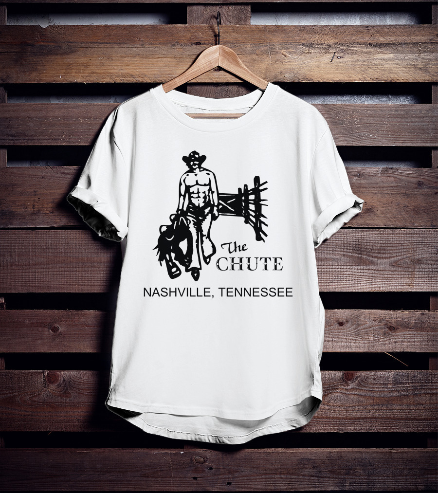 The Chute Cowboy Nashville Tennessee Fences T-Shirt