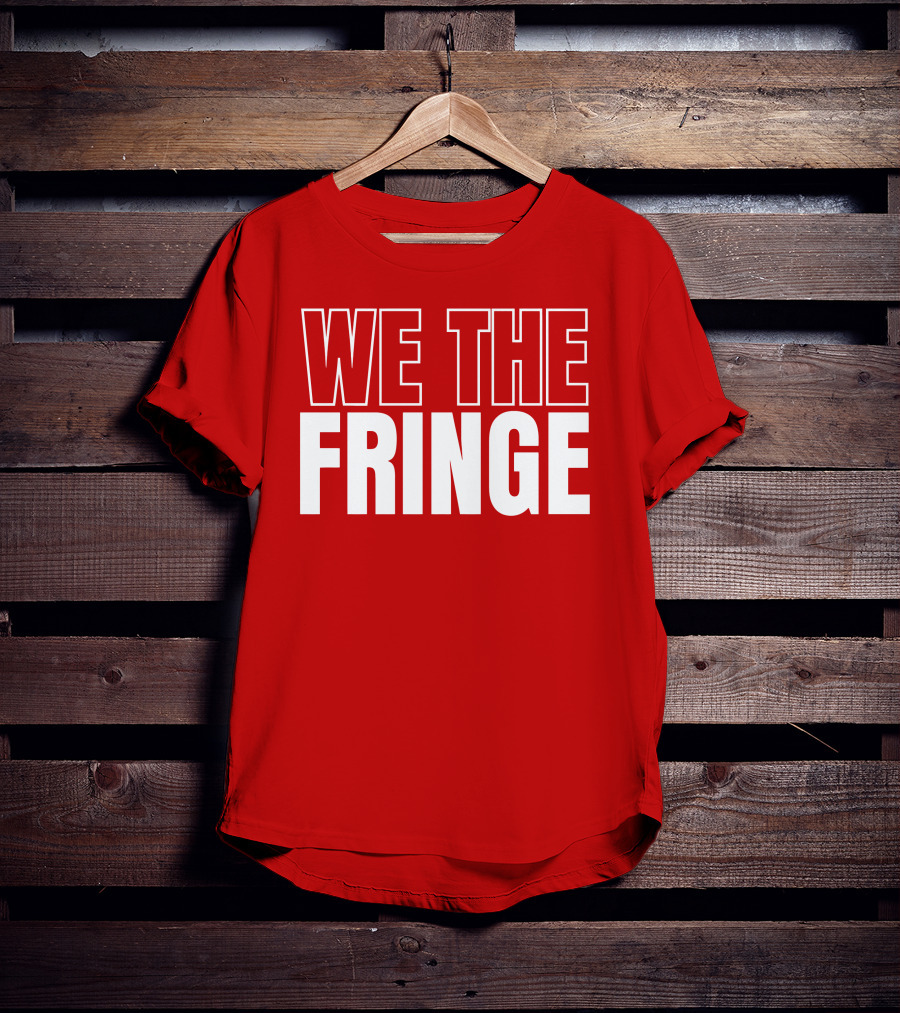 Wbrettwilson We The Fringe T-Shirt