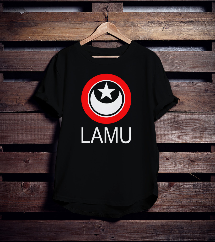 LAMU Star And Crescent Emblem T-Shirt