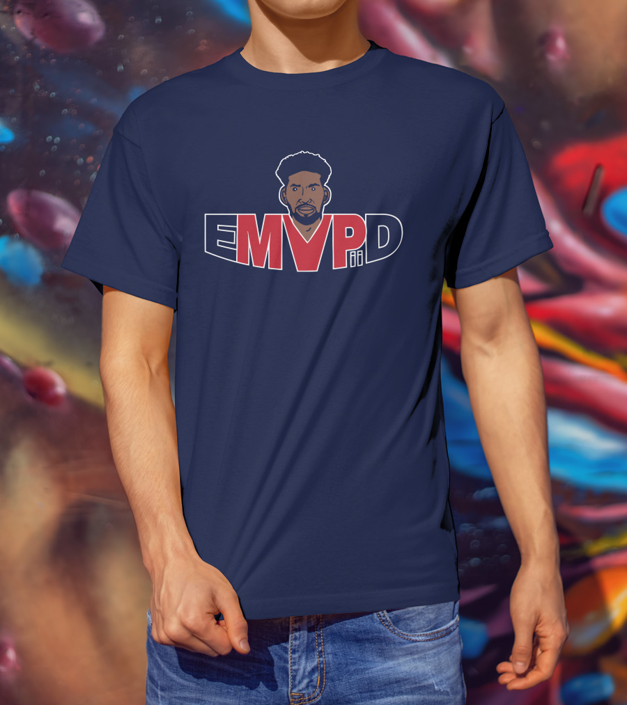 EMVPIID Joel Embiid MVP T-Shirt