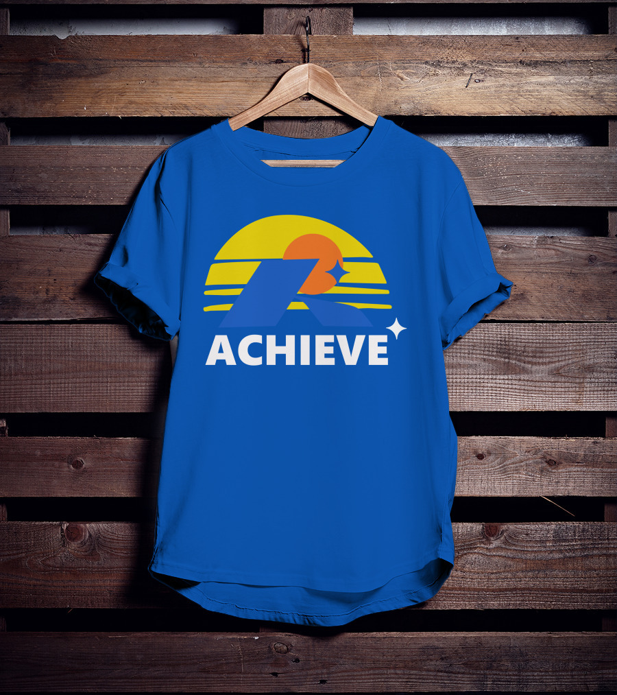 Achieve Uncharted Iconic Sunset T-Shirt