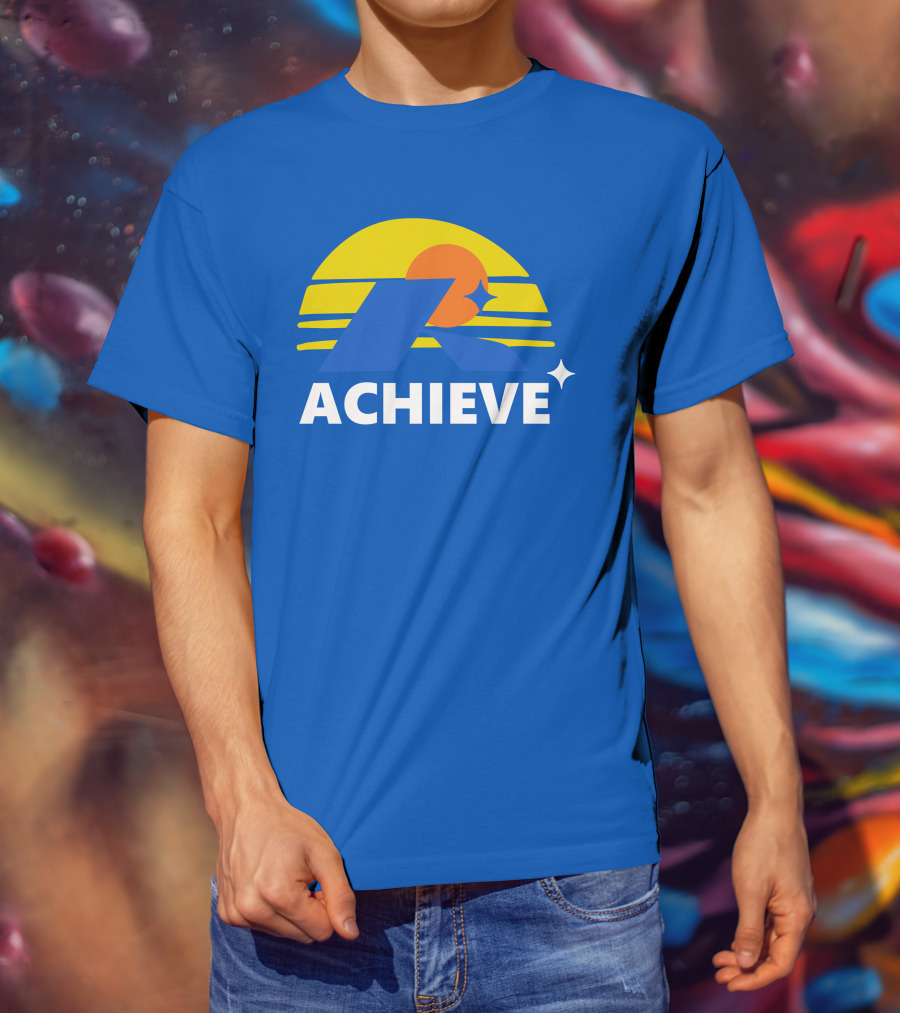 Achieve Uncharted Iconic Sunset T-Shirt