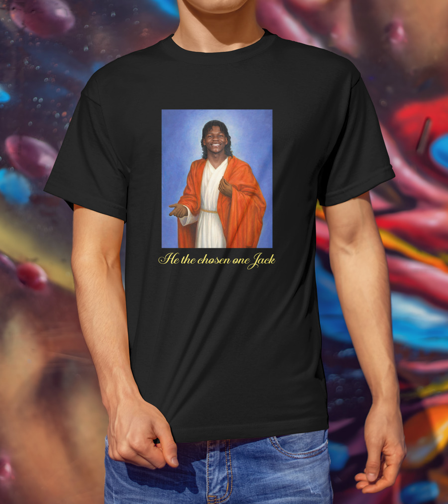 He The Chosen One Jack Enthroned In Radiance T-Shirt