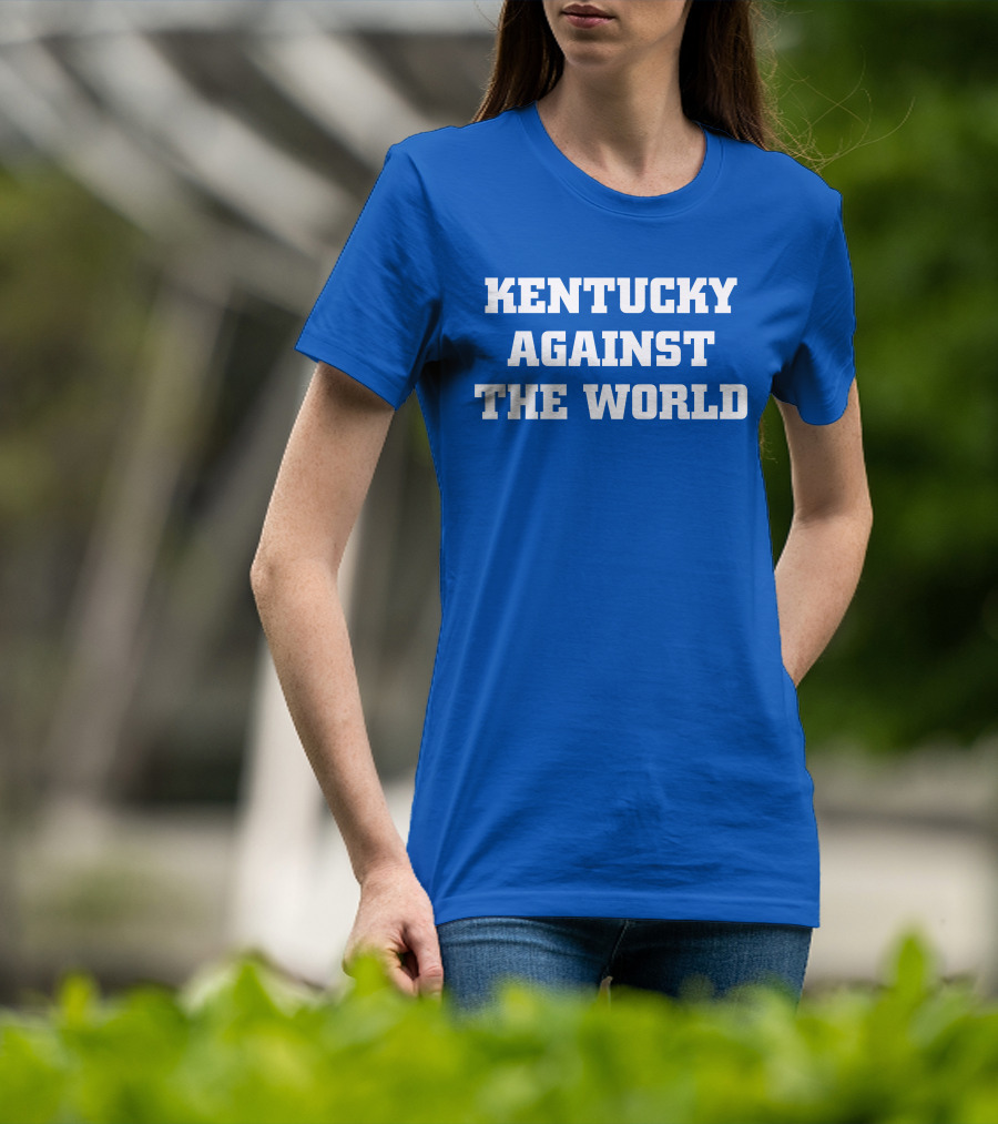 Kentucky Against The World T-Shirt