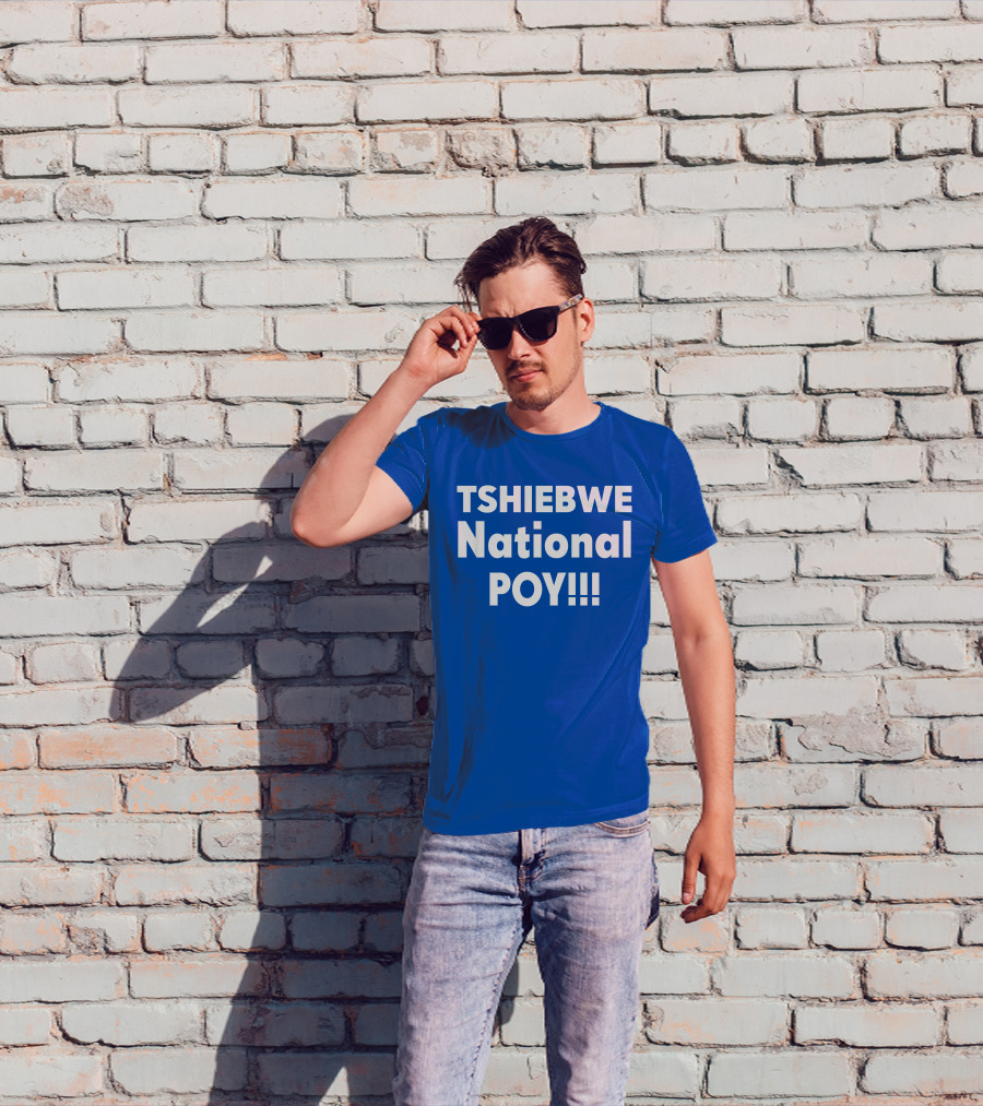 TSHIEBWE National POY T-Shirt