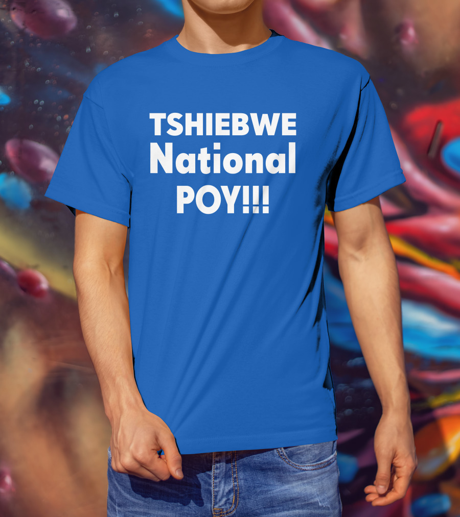 TSHIEBWE National POY T-Shirt