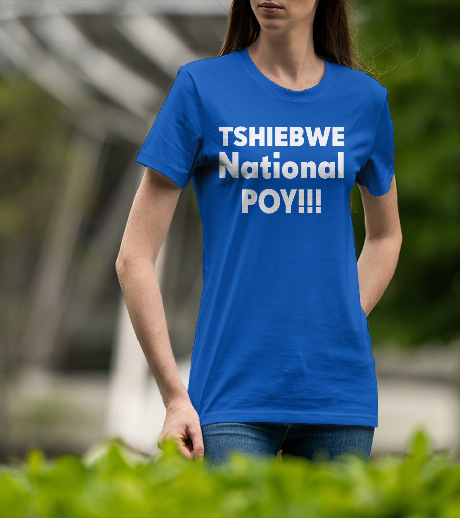 TSHIEBWE National POY T-Shirt