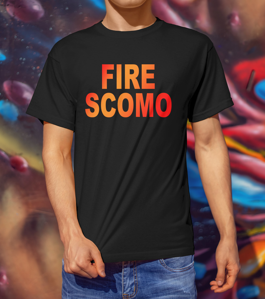 Fire Scomo Scott Morrison T-Shirt