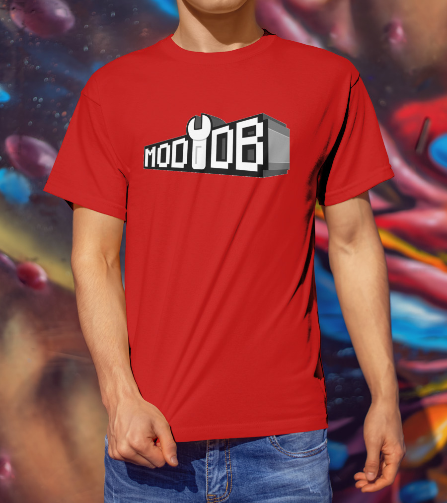 Mod DB Wrench Logo Game T-Shirt