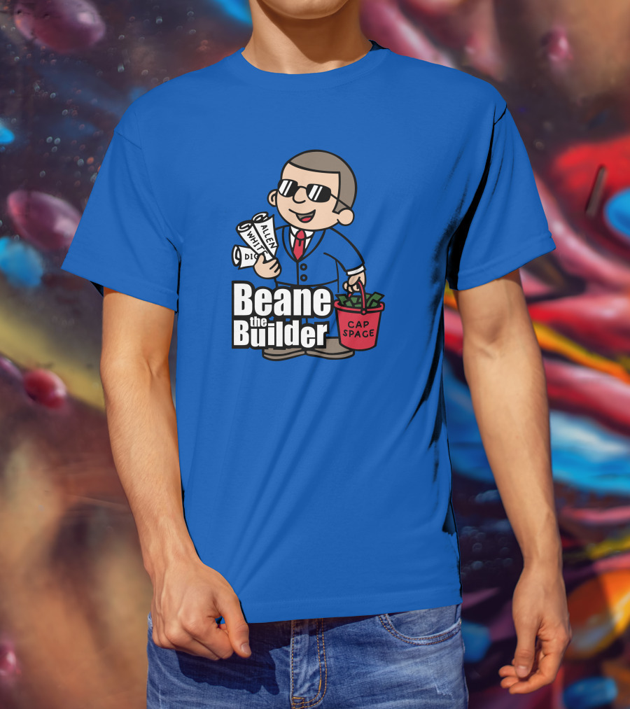 Beane The Builder Cap Space Allen White 26Shirts Store T-Shirt
