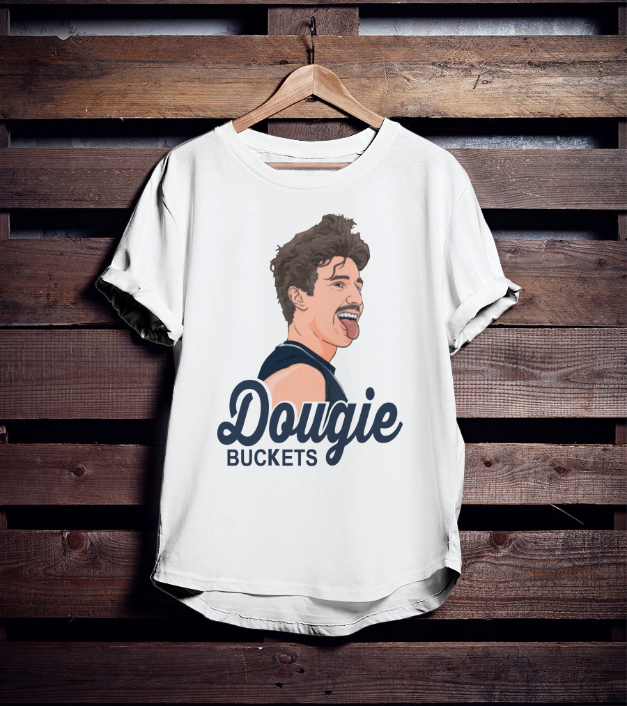 Dougie Buckets Doug Edert Basketball Player T-Shirt