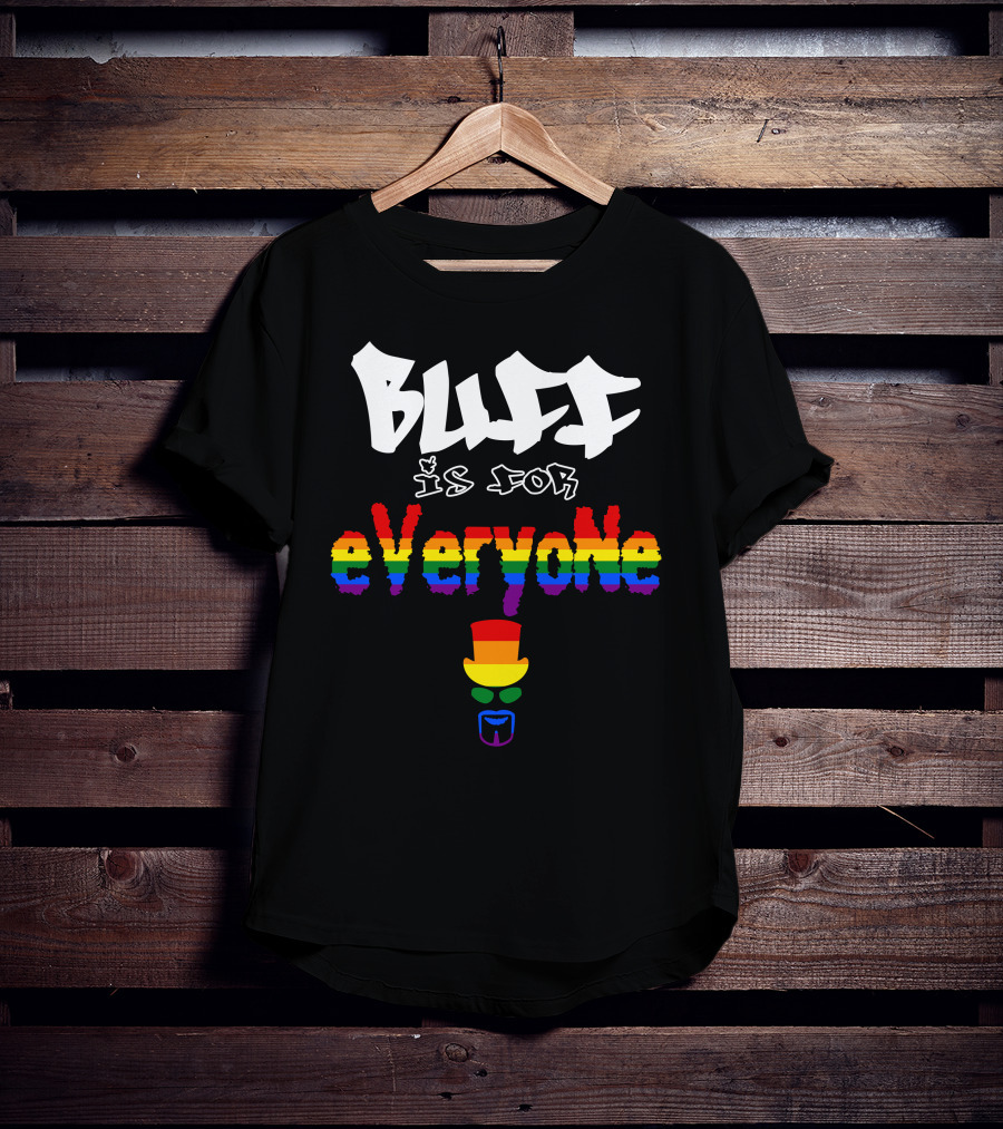 Buff Is For Everyone Rainbow Pride T-Shirt