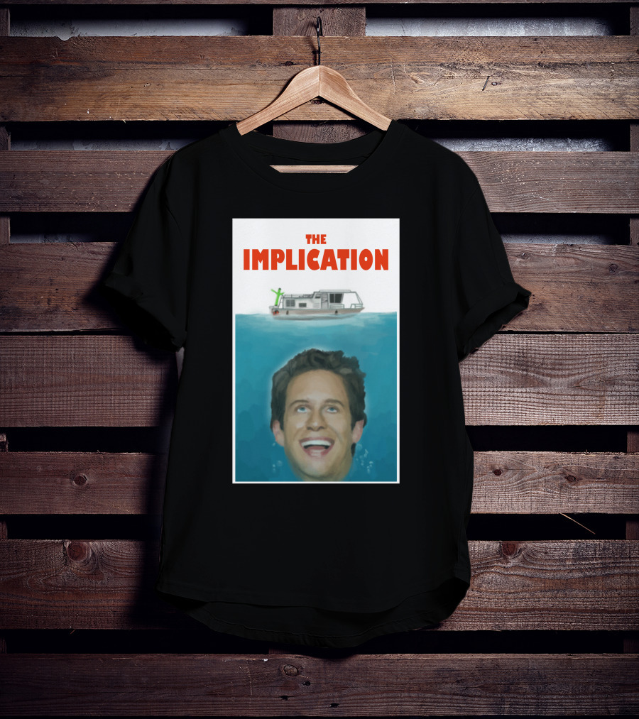 The Implication Always Sunny Jaws T-Shirt