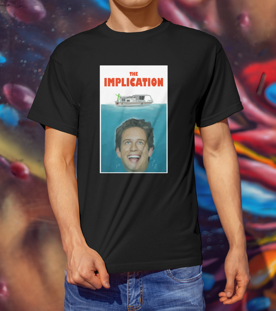 The Implication Always Sunny Jaws T-Shirt