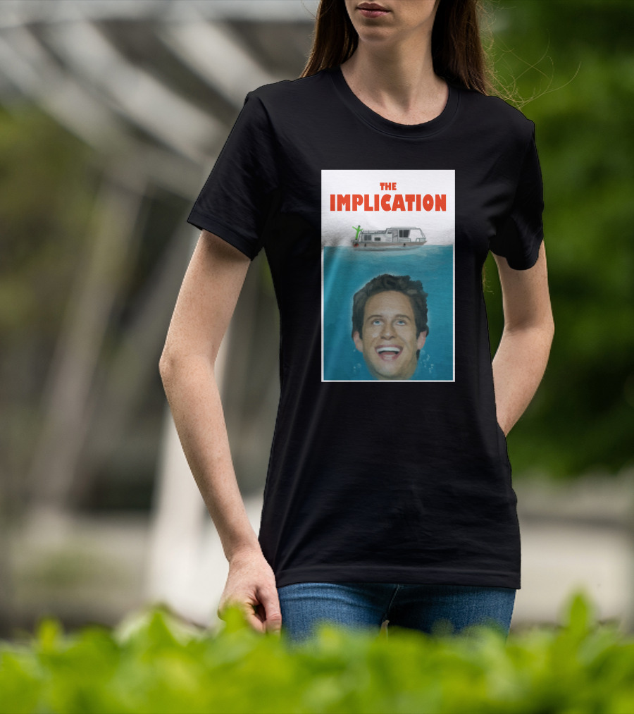 The Implication Always Sunny Jaws T-Shirt
