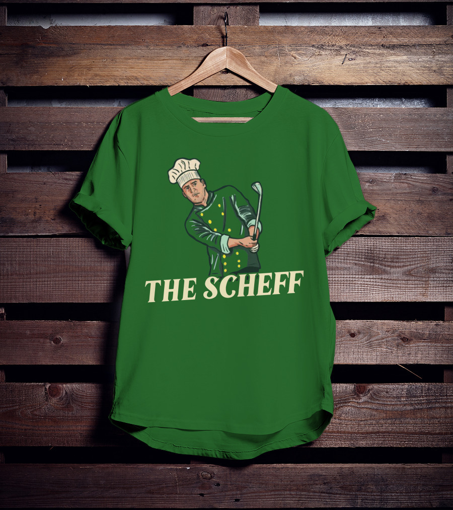 The Scheff Chef Golfer Combination T-Shirt