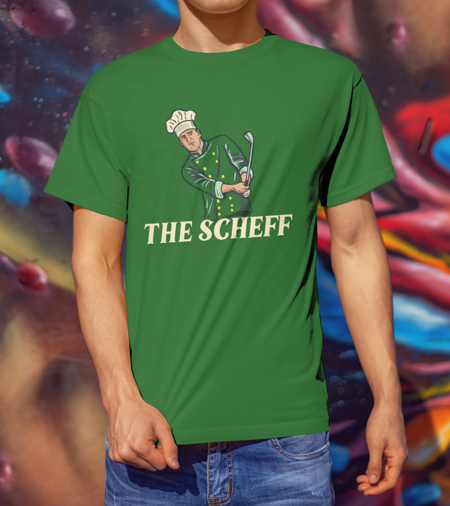 The Scheff Chef Golfer Combination T-Shirt
