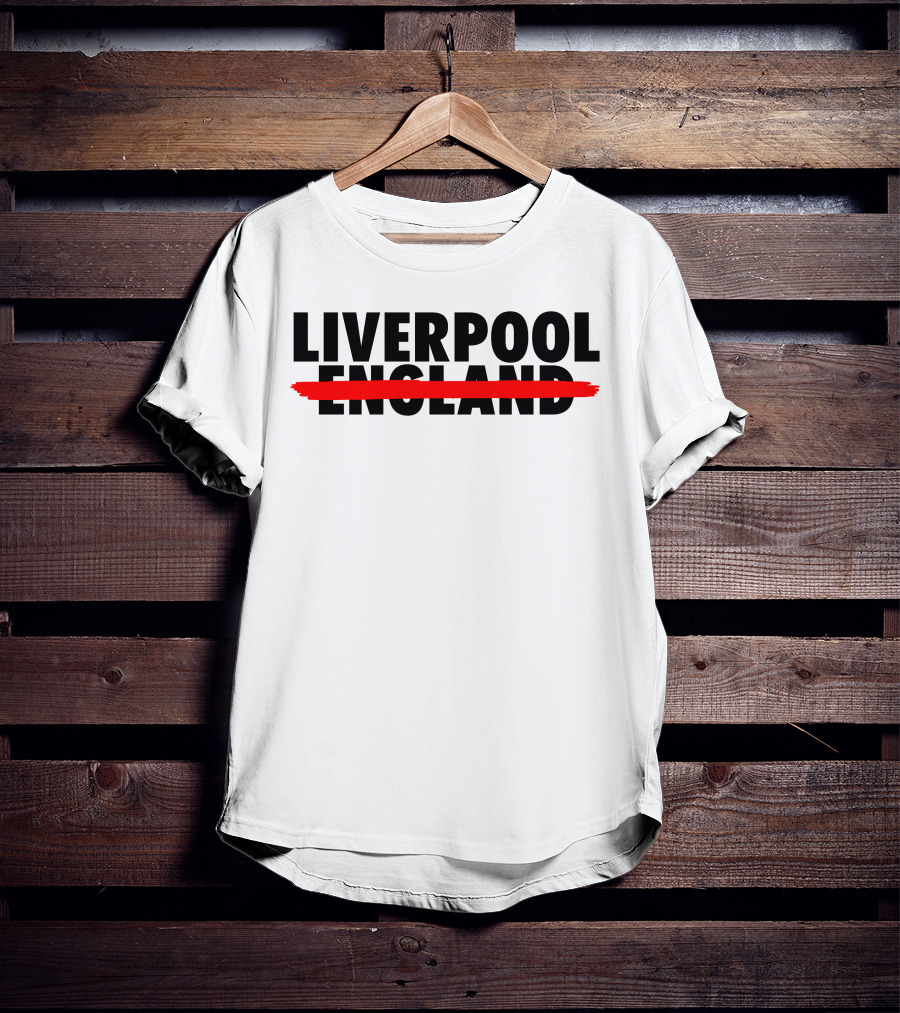 Liverpool Not England Paddy The Baddy T-Shirt