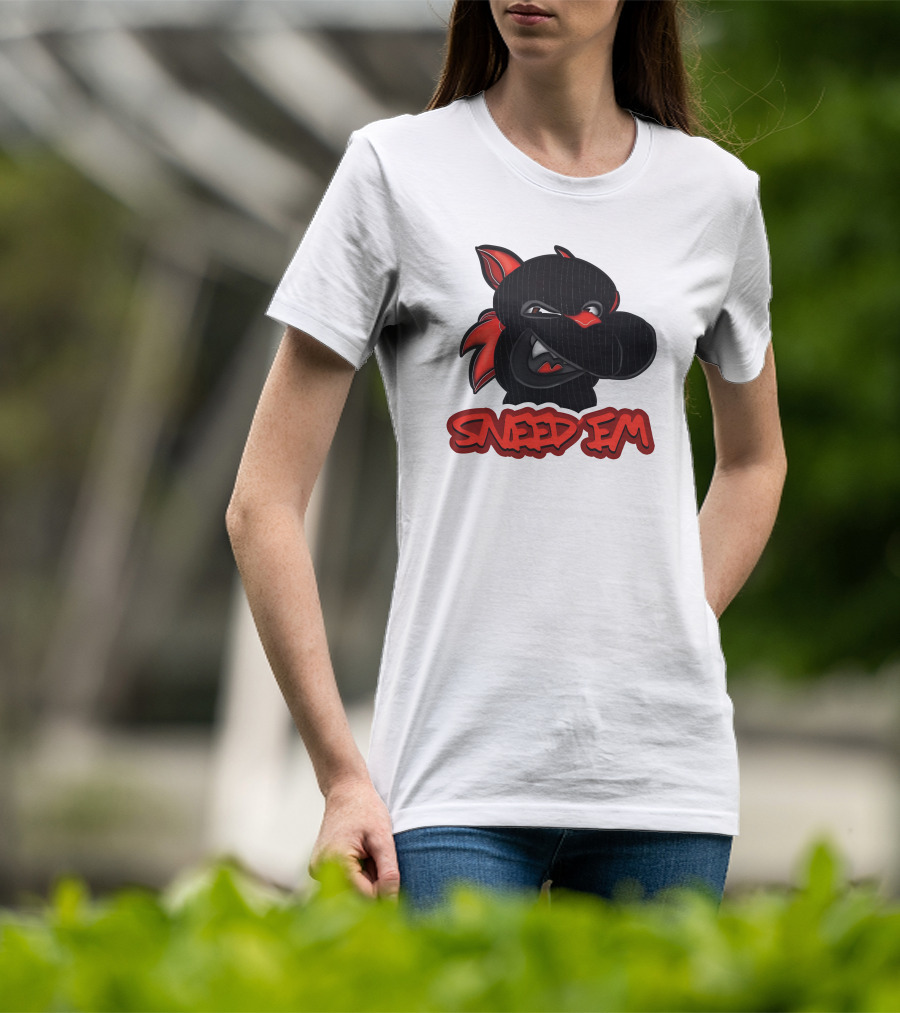 SNEED F M Ljsneed Merch Sneed T-Shirt