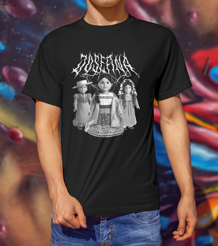 Josefina Heavy Metal Trio Dolls T-Shirt