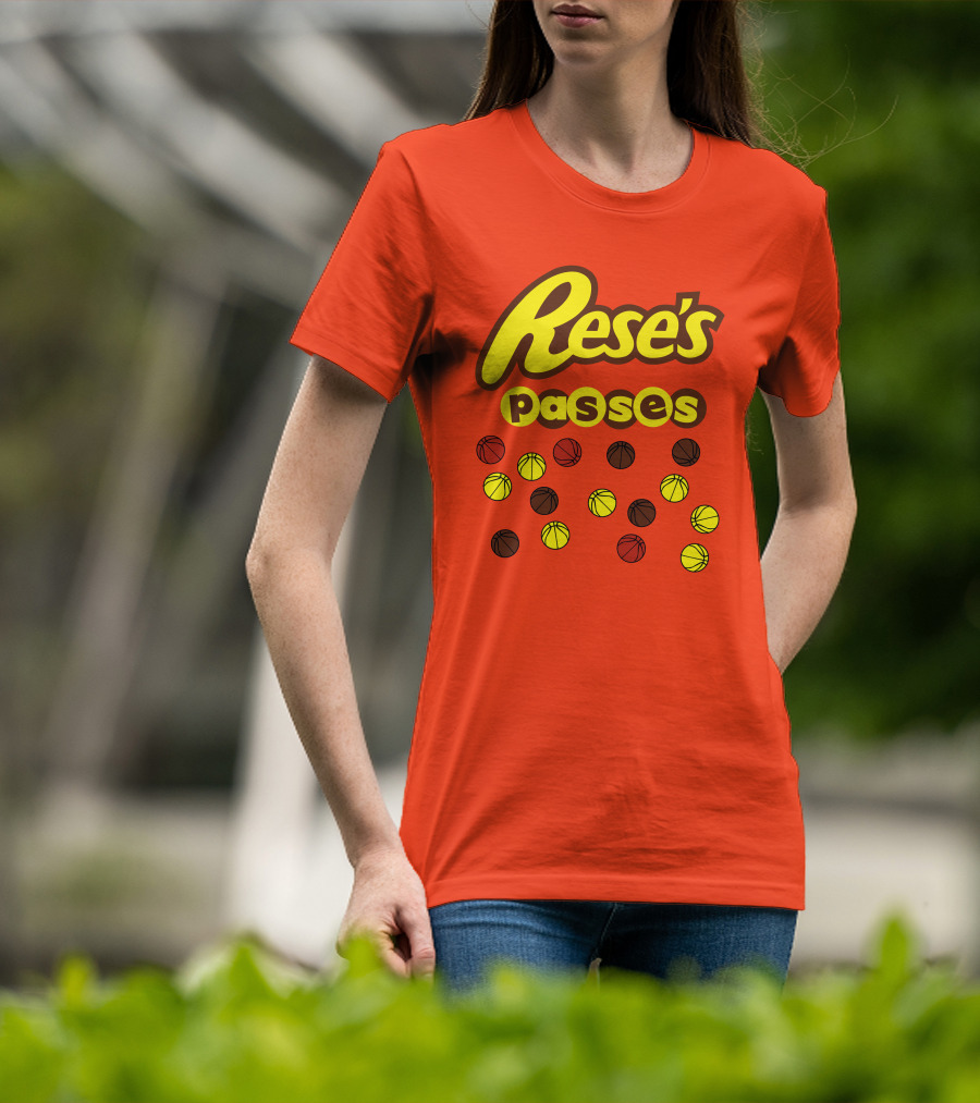 Rese's Passes Basketball Indiana Pacers Tyrese Haliburton T-Shirt