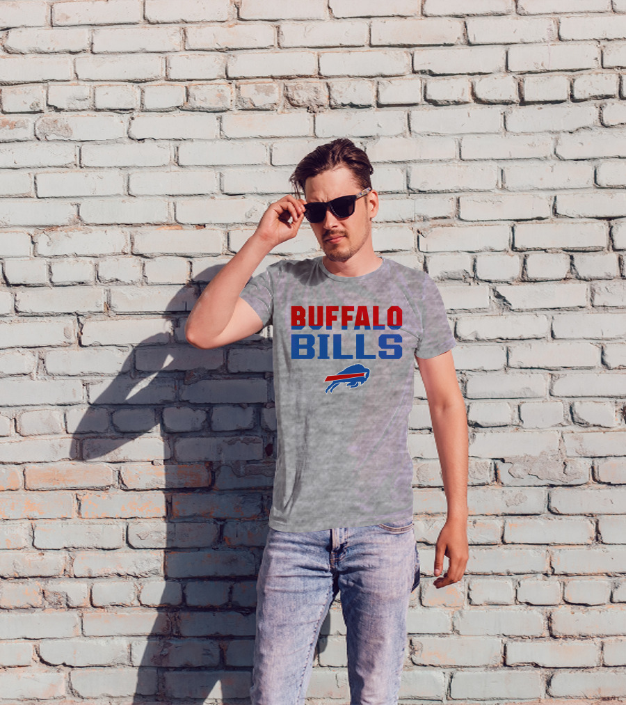 Buffalo Bills Team Logo NFL Buffalo Bills T-Shirt