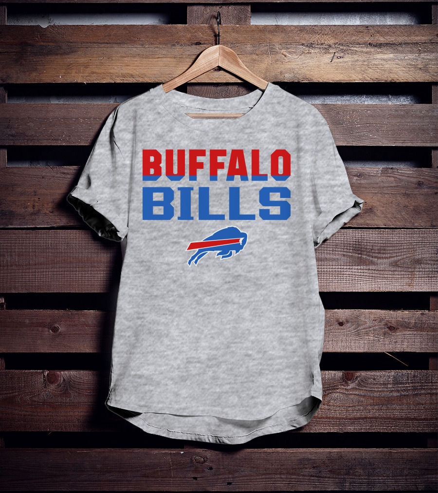 Buffalo Bills Team Logo NFL Buffalo Bills T-Shirt