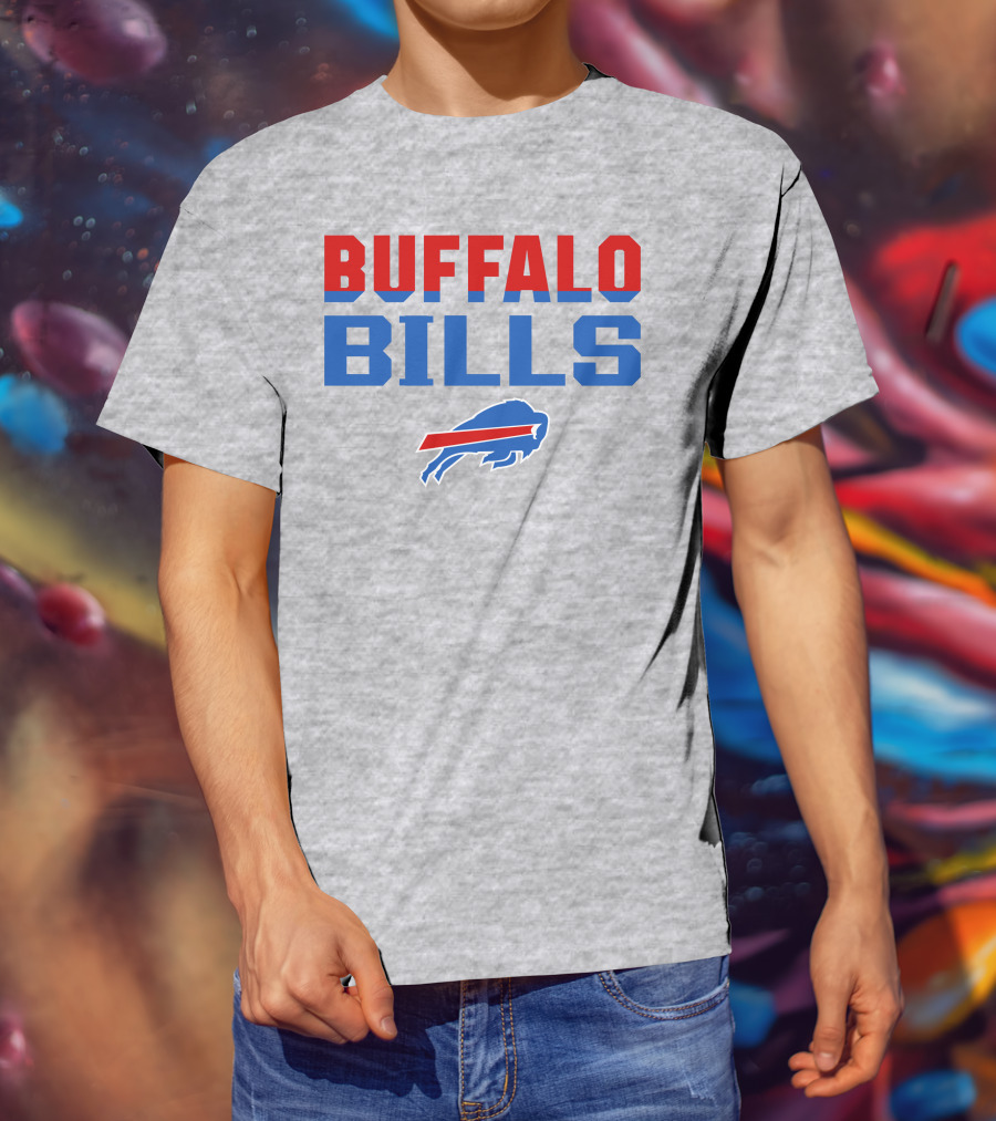 Buffalo Bills Team Logo NFL Buffalo Bills T-Shirt