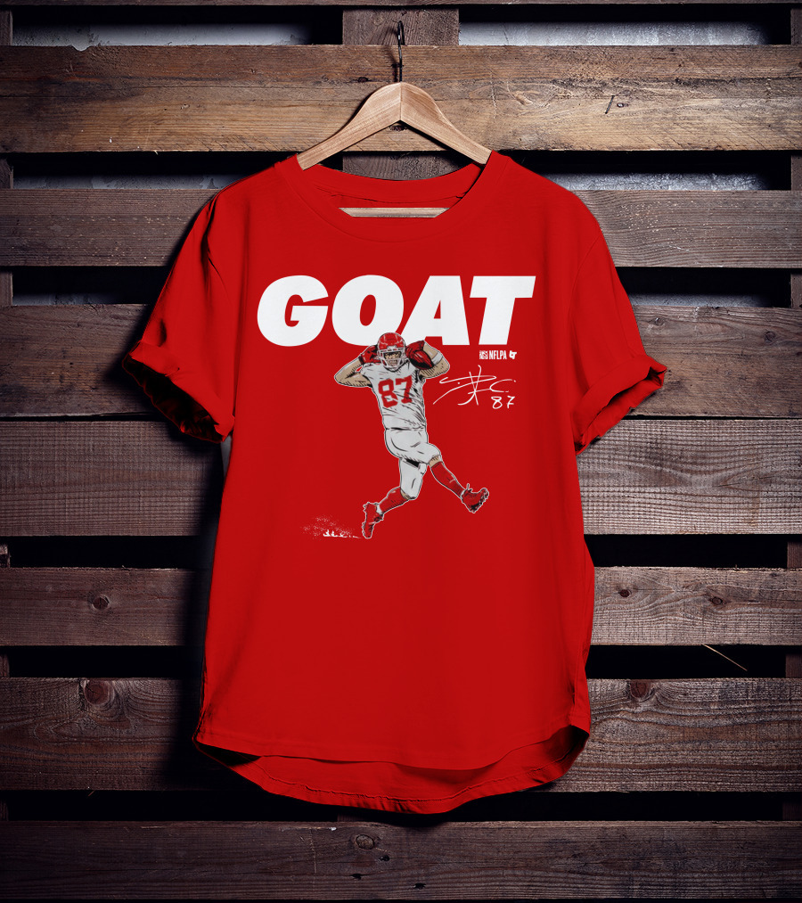 GOAT NFLPA 87 T-Shirt