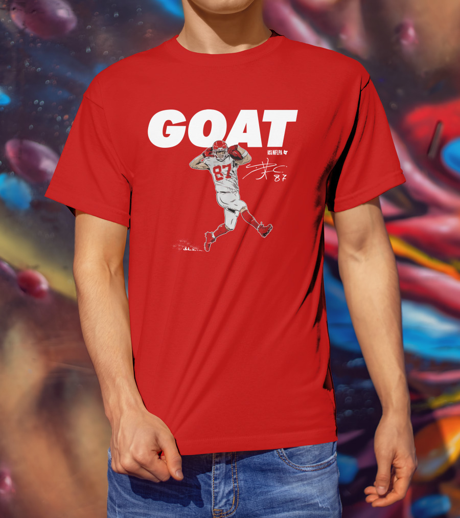 GOAT NFLPA 87 T-Shirt