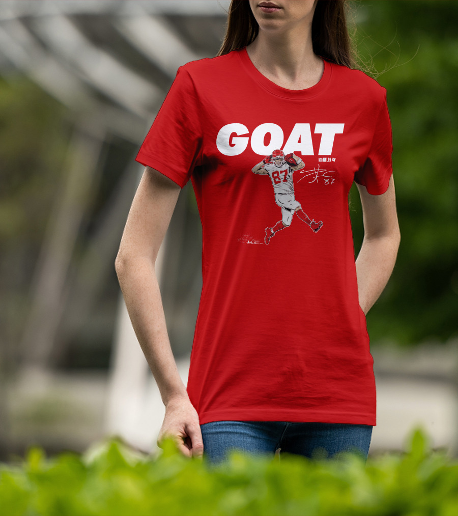 GOAT NFLPA 87 T-Shirt