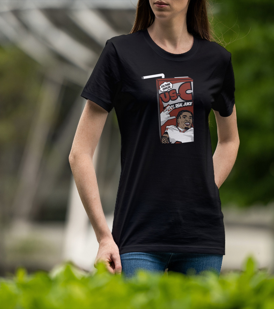 Culture Cooler USC 100% Real Juice T-Shirt